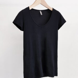 Organic Cotton Perfect Tee - Black