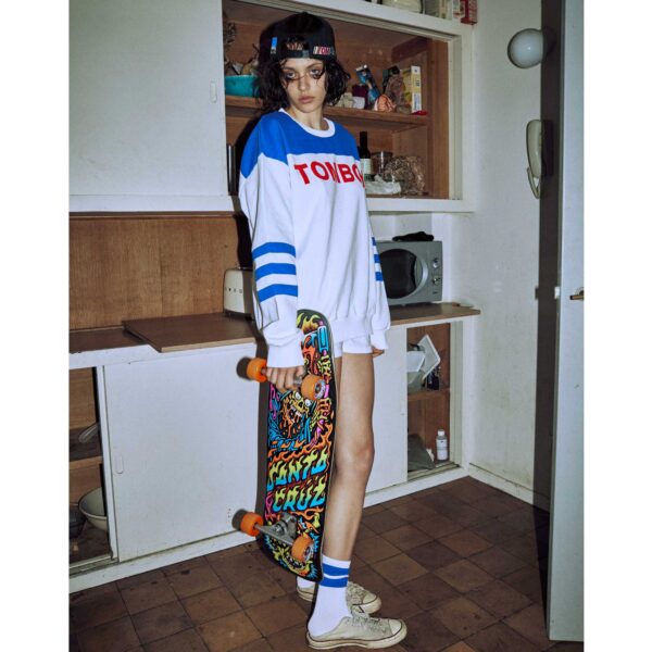 BOY WHITE/BLUE