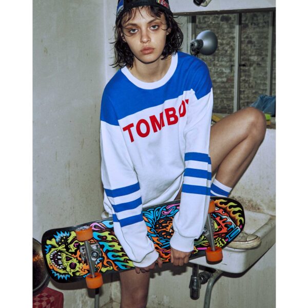 BOY WHITE/BLUE - Image 3