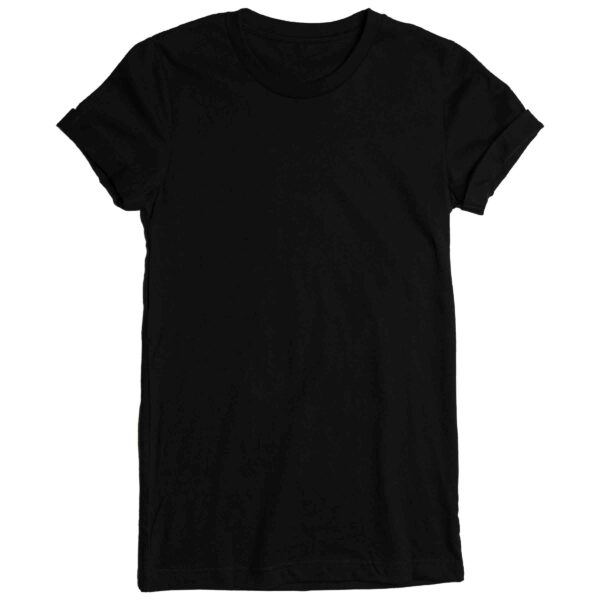 Androgynous Fox Basics | Cotton Crew Neck - Image 3