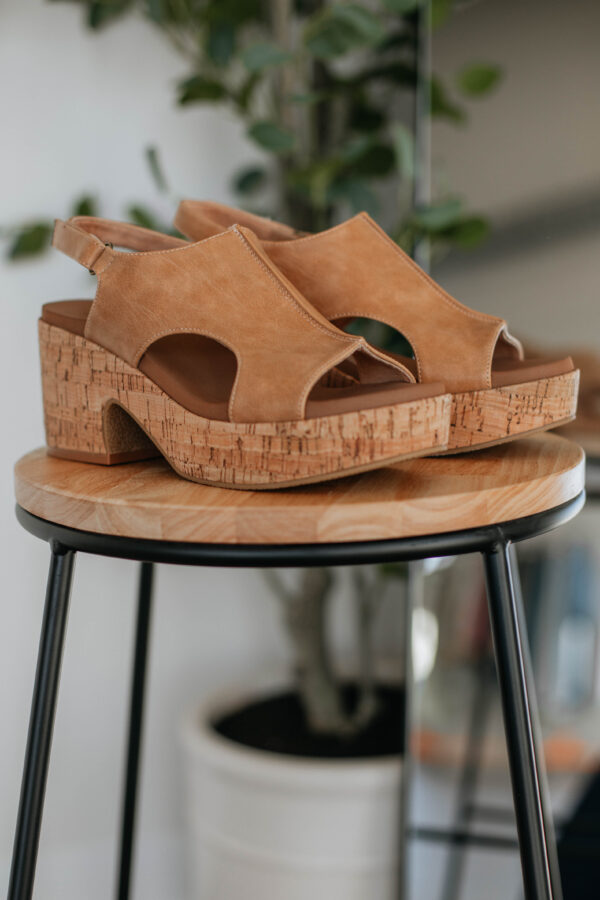 Before We Begin Heels - Caramel - Image 3