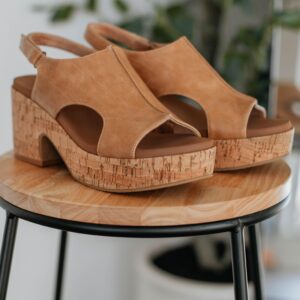Before We Begin Heels - Caramel