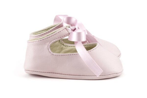 Little Leather Booties JOSEPHINE by Calisson Little Royals - Image 2