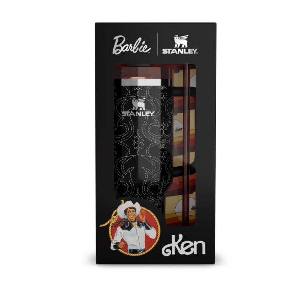 The Barbie™ x Stanley ’80s Western Ken Quencher | 40 OZ (Vault) - Image 3