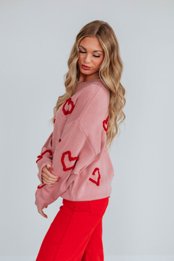 Blushing Babe Sweater - Image 5