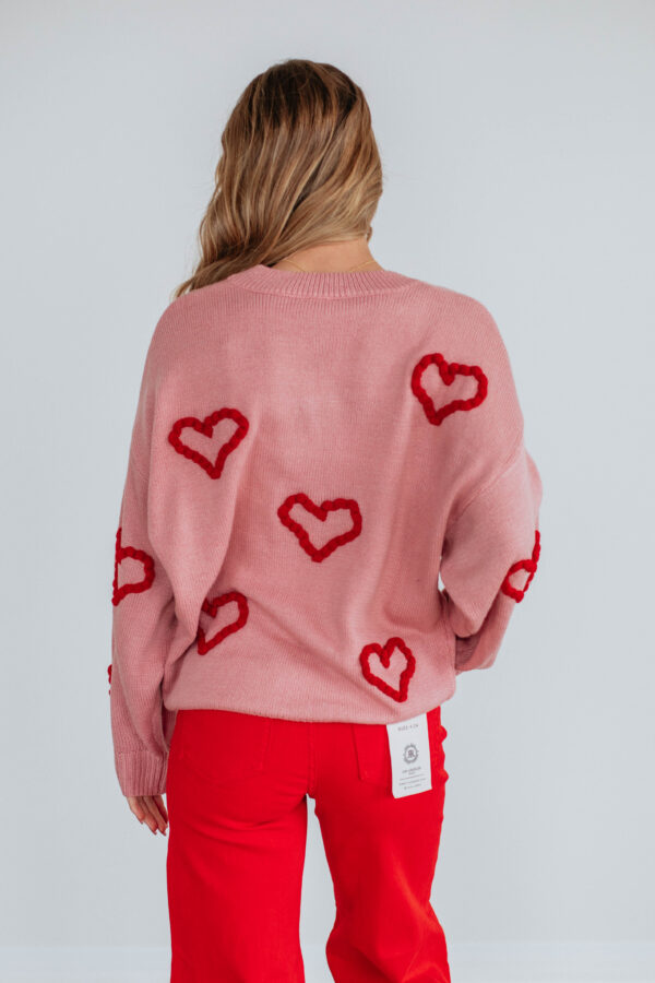 Blushing Babe Sweater - Image 6