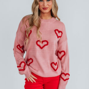 Blushing Babe Sweater