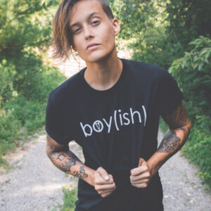 Boy(ish) | Crew Neck