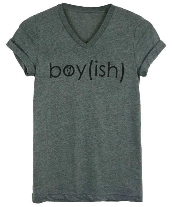 Boy(ish) | V Neck - Image 4