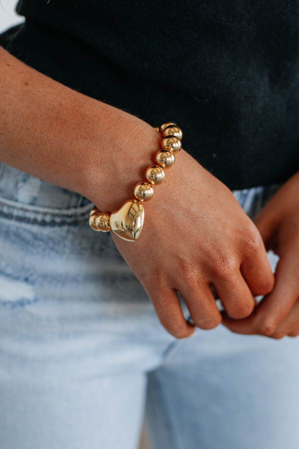 Following My Heart Bracelet - Image 2