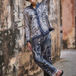 Marble Print Shirt