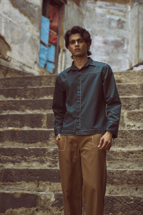 Running Stitch Shirt - Image 5