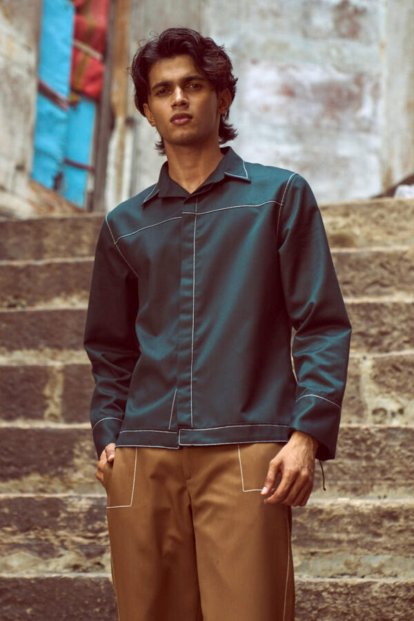 Running Stitch Shirt - Image 18