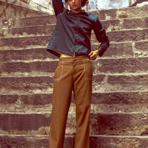 Running Stitch Pant
