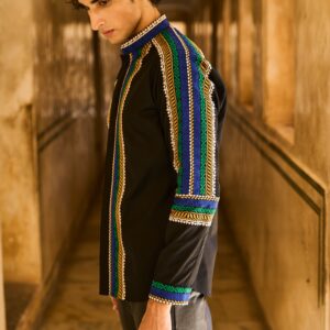 Placement Embroidered Shirt