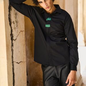 Jade Button Shirt