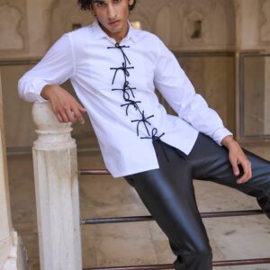 Knot Button Shirt