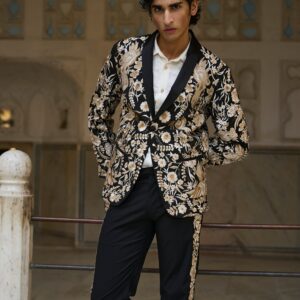 Embroidered Jacket