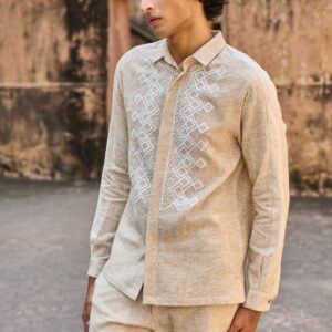 Textured Linen Set