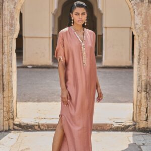 Mirrorwork Kaftan