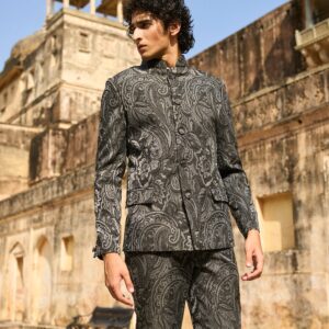 Paisley Straight Pant