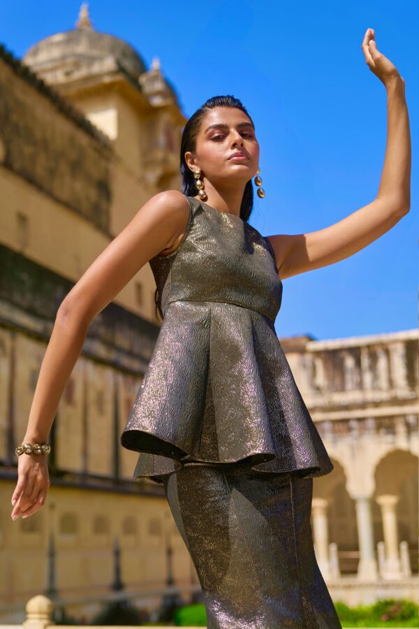 Metallic Corset - Image 3