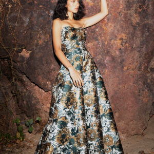 Brocade Gown