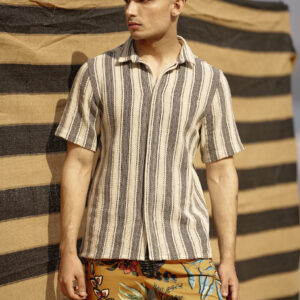 Stripe Textured Shirt