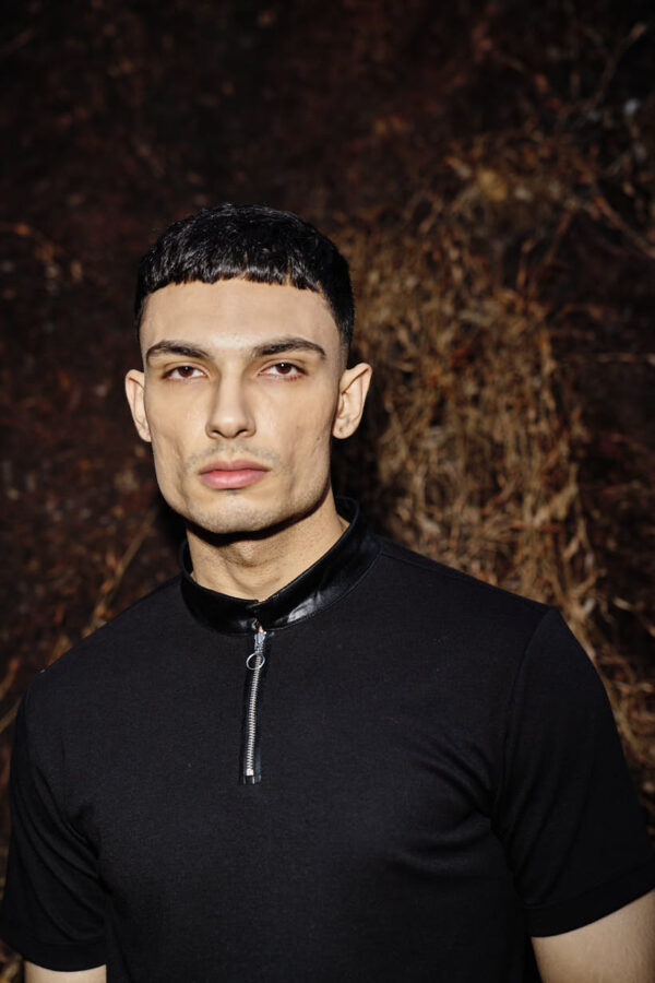 Zip Neck Polo