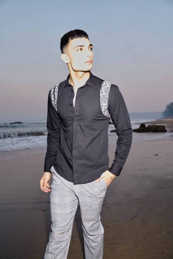 Check Pant - Image 2