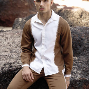 Stitched & Blocked Shirt