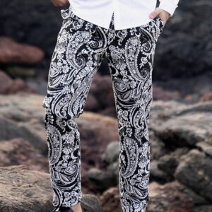 Embroidered Pant