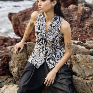Embroidered Waistcoat