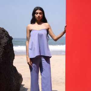 Lavender Straight Pant
