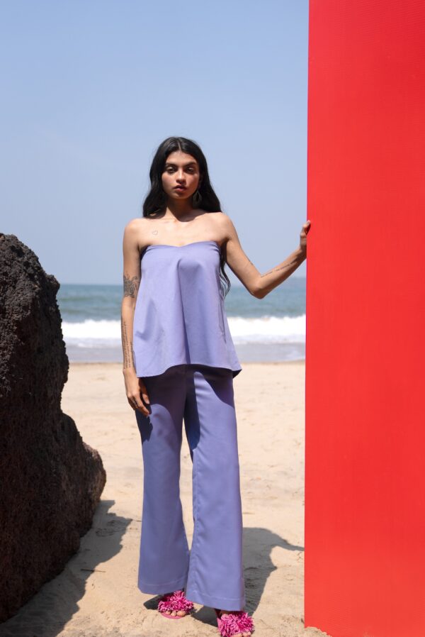 Lavender Straight Pant
