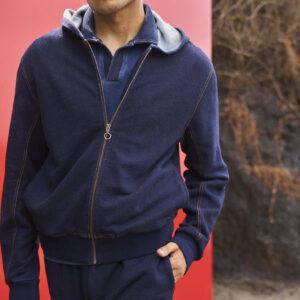 Indigo Hoodie