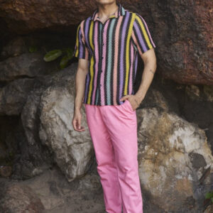Turn Up Cotton Pant