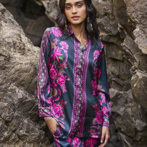 Contrast Floral Set