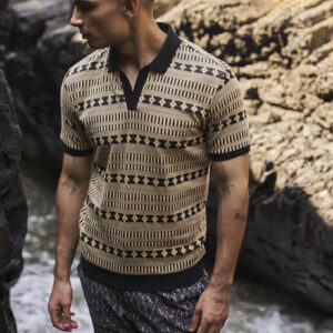 Jacquard Polo