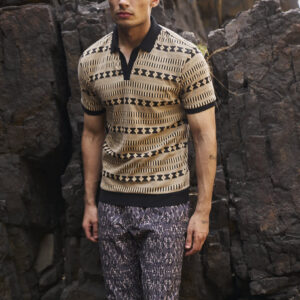 Ikat Printed Pant