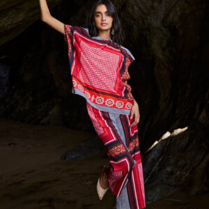 Scarf Printed Set