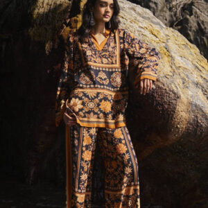 Earth Toned Printed Set
