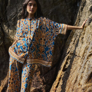 Abstract Floral Printed Set