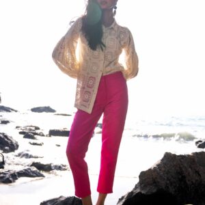 Brocade Pant
