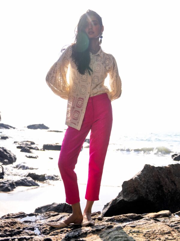 Brocade Pant
