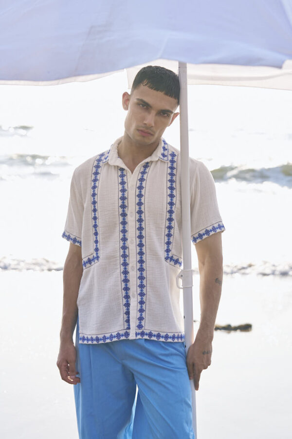 Embroidered Shirt
