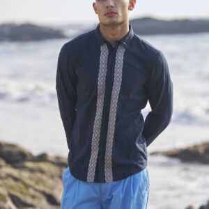 Front & Back Border Shirt