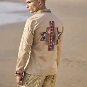 Aztec Back Shirt