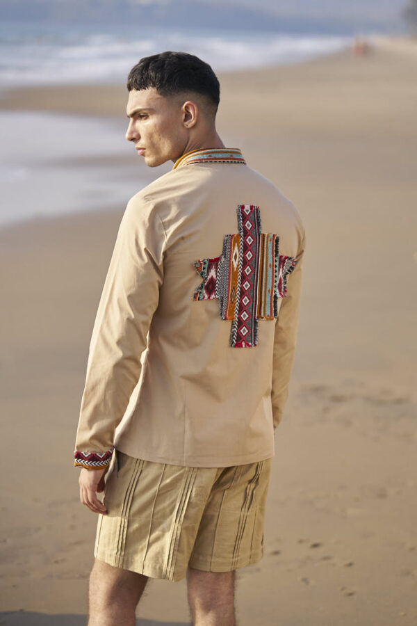 Aztec Back Shirt