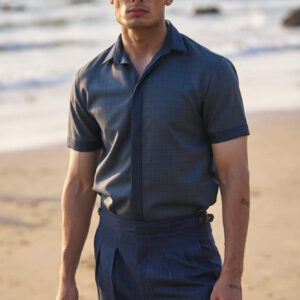Teal/Navy Shirt